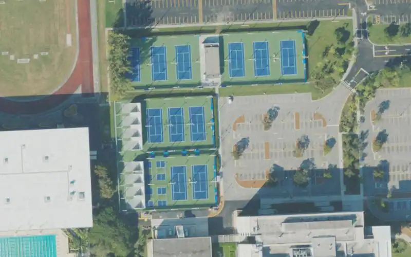 Miami Dade College Kendall Campus Tennis Courts photo 2