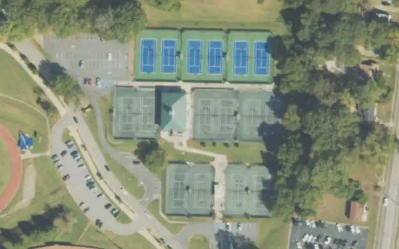 Ann and Doc McCluskey Tennis Center photo 2