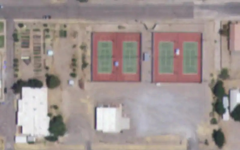 Gene Speer Tennis courts photo 2