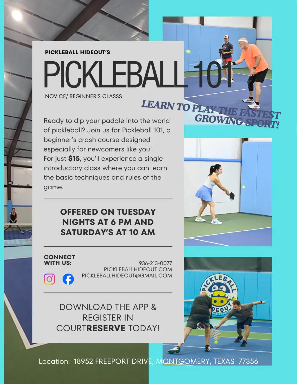 Pickleball Hideout LLC photo 3