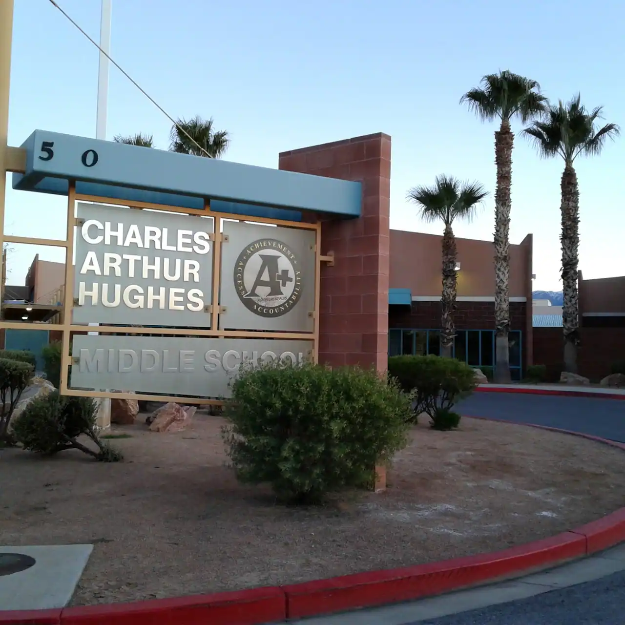 Charles Arthur Hughes Middle School Courts photo 2