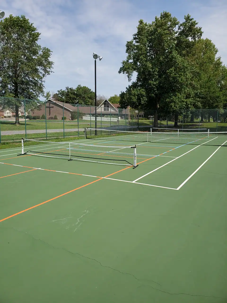 City of Carlyle Tennis Courts photo 2