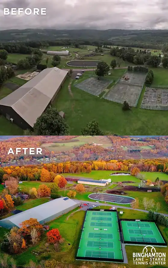 Binghamton University Lane ��� Starke Tennis Center photo 2