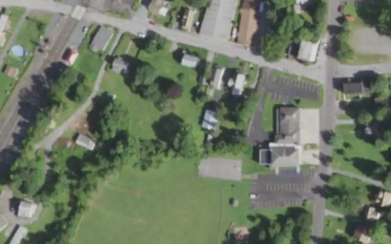 Staatsburg Fire House (rear ) aka Dinsmore Park photo 2