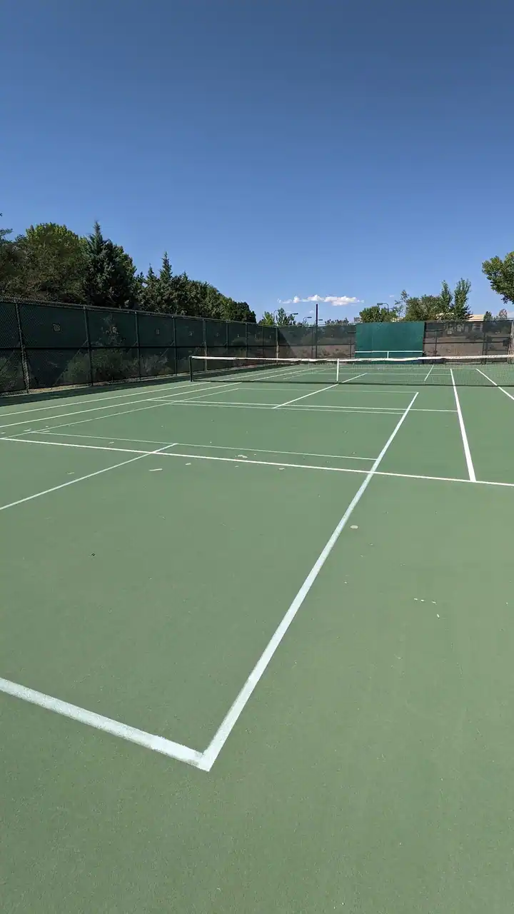 Bernalillo County North Domingo Baca Tennis Courts photo 2
