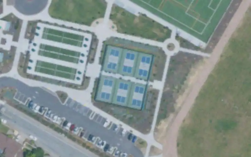 Hill Pickleball Courts photo 2