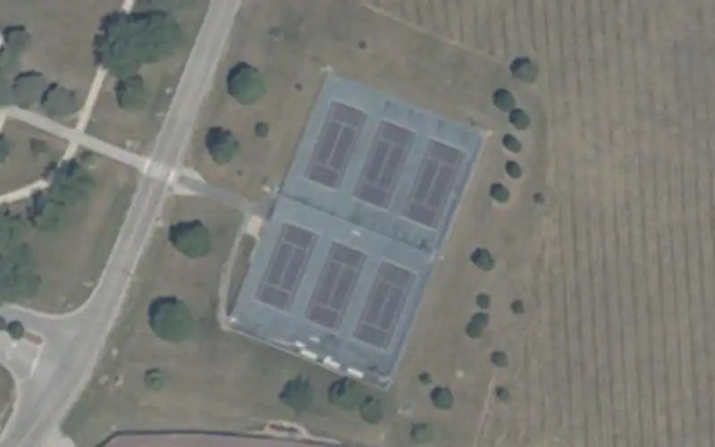 Purdue University - Kachmann tennis center photo 2