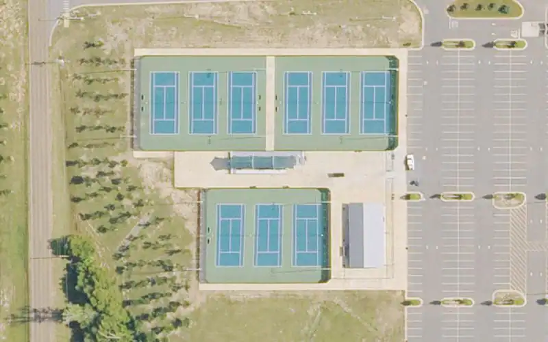 Ruston sports complex tennis courts photo 2