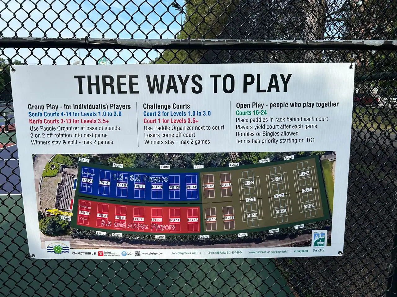 Sawyer Point Pickleball Courts photo 2