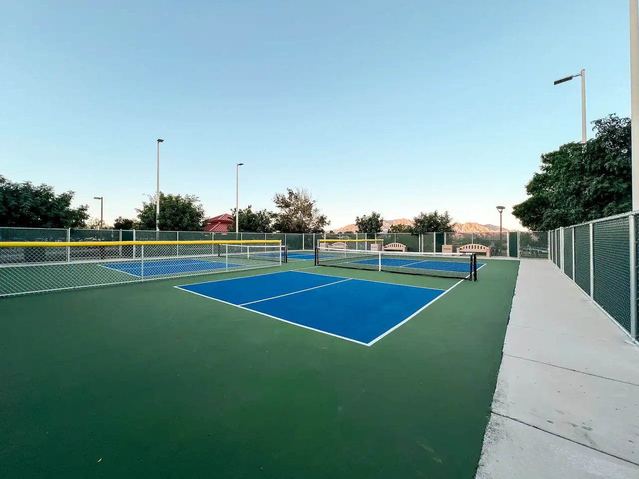 Ward 6 Pickleball Courts photo 2