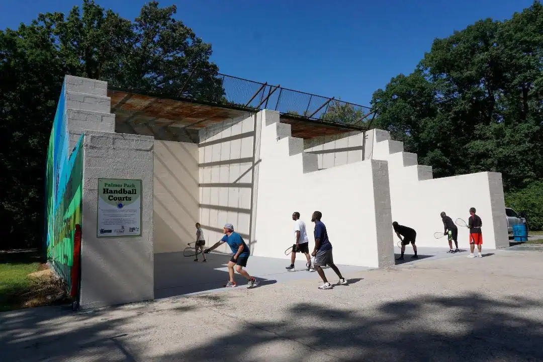 Palmer Park Tennis Courts photo 2