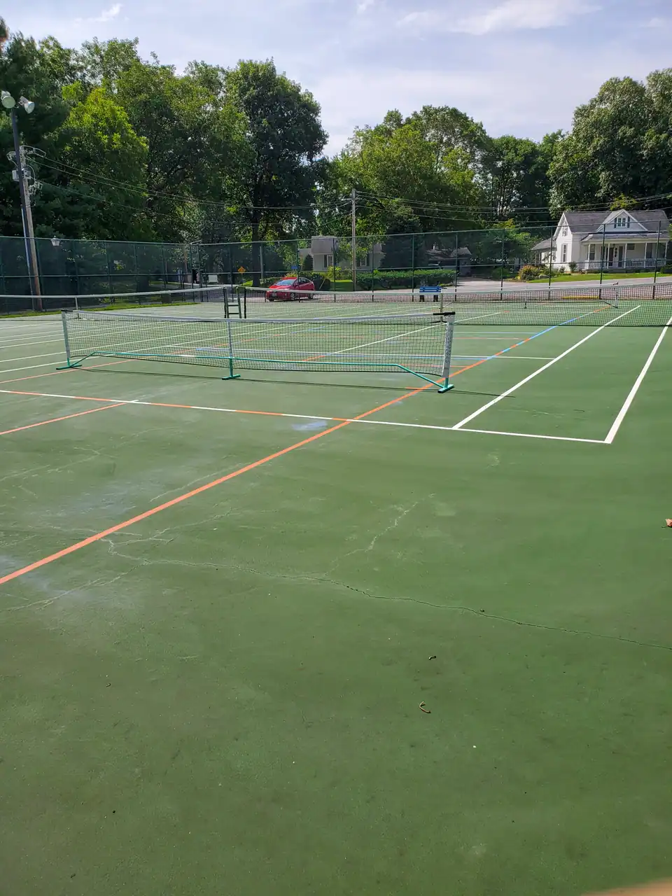City of Carlyle Tennis Courts photo 4