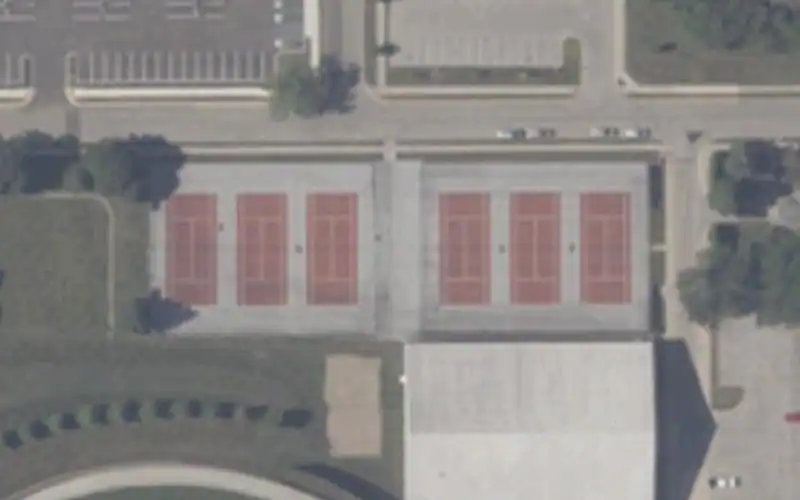 Collett Tennis Center - Wabash College photo 2