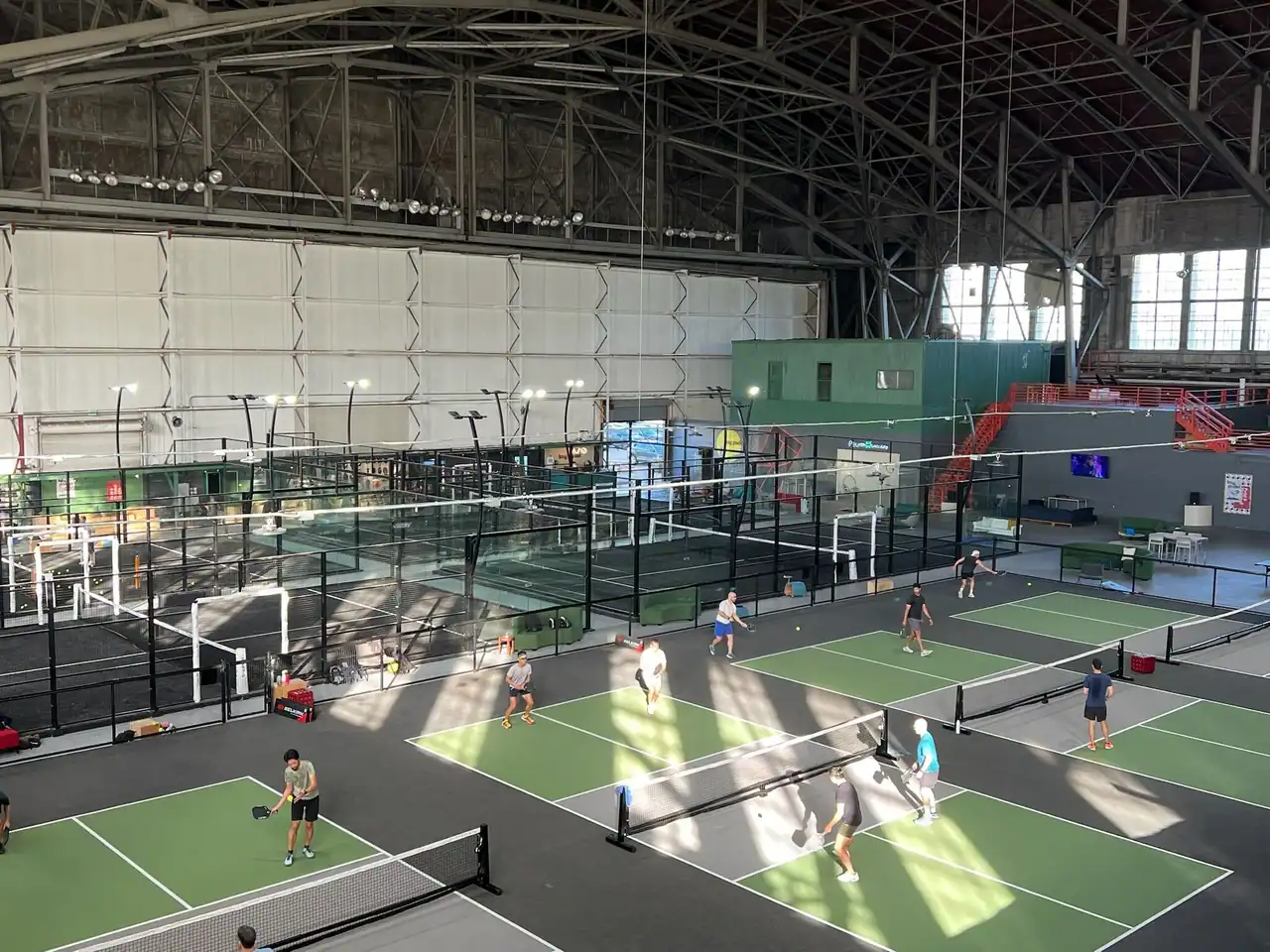 Bay Padel Indoor Padel and Pickleball Courts in San Francisco photo 3