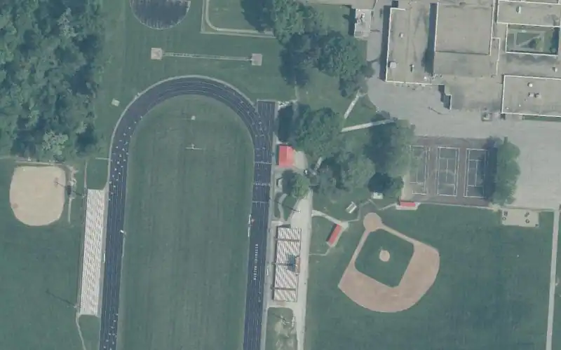 Marion-Franklin High School Tennis Courts photo 2