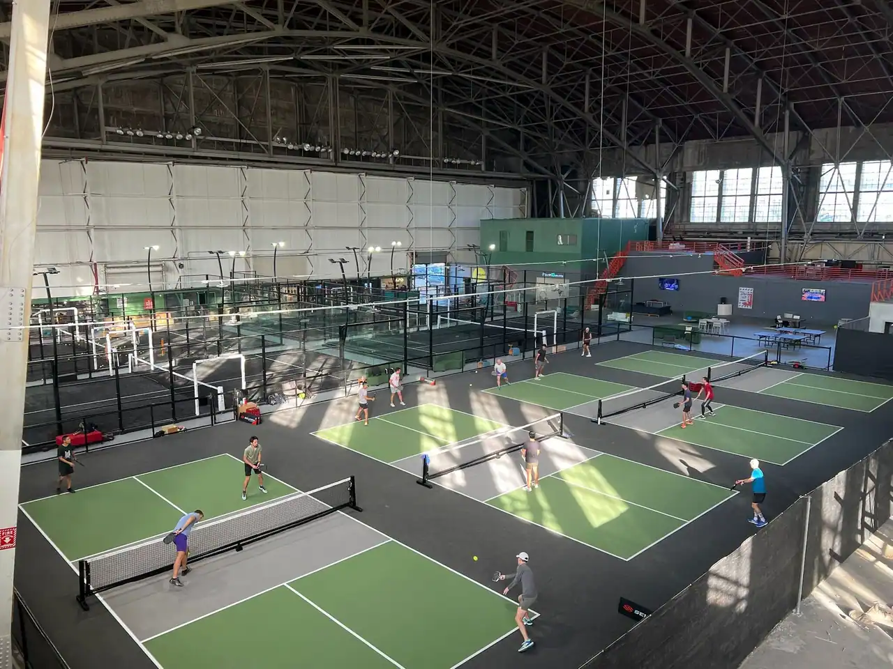 Bay Padel Indoor Padel and Pickleball Courts in San Francisco photo 2
