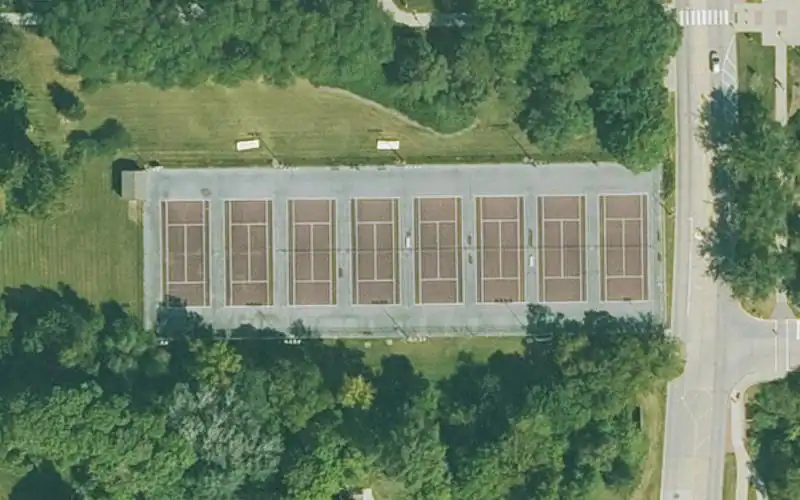 Iowa State - Forker Tennis Courts photo 2