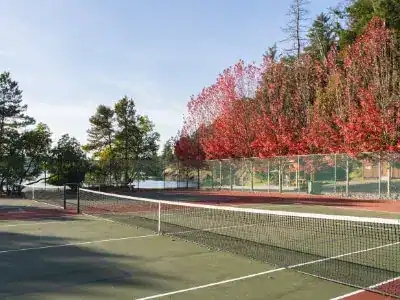 Roche Harbor Resort Pickleball and Tennis court photo 2