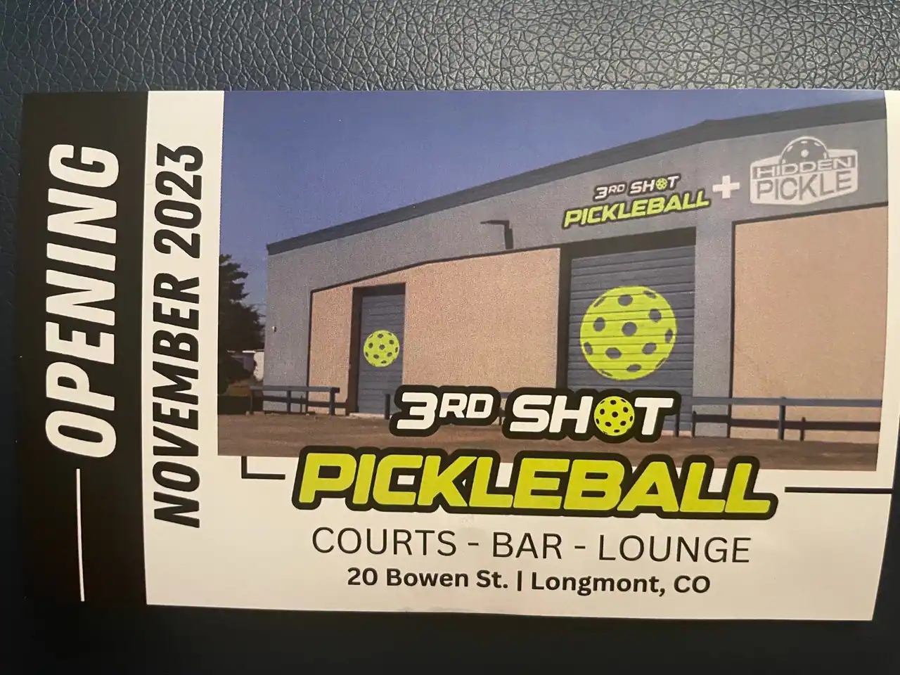 3rd Shot Pickleball Longmont photo 3