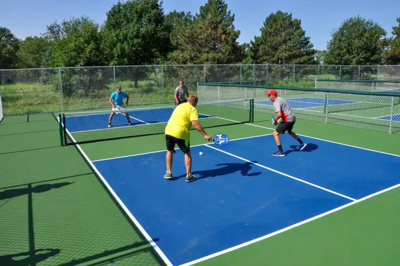 Peterson Park Pickleball Courts photo 2