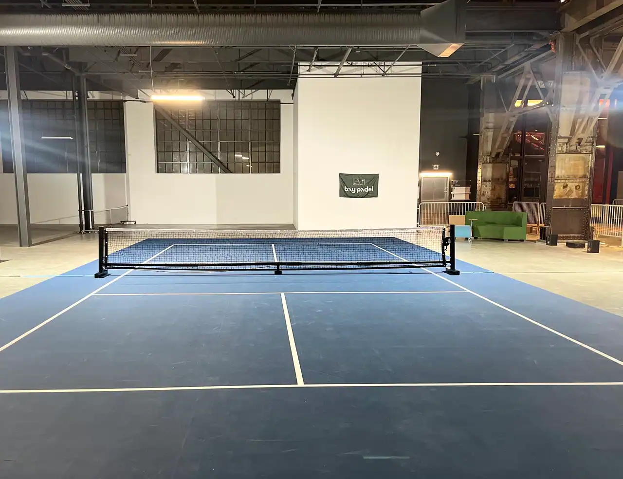 Bay Padel Dogpatch Indoor Padel and Pickleball Courts in San Francisco photo 3