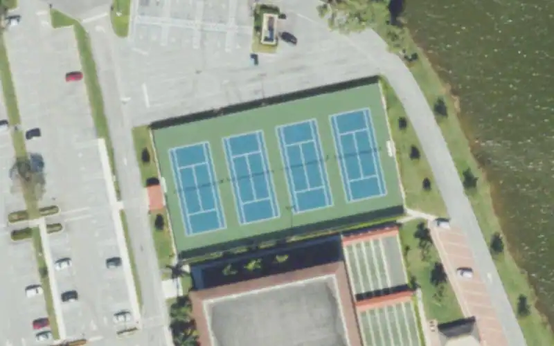Clubhouse Dr Tennis & Pickleball Courts photo 2