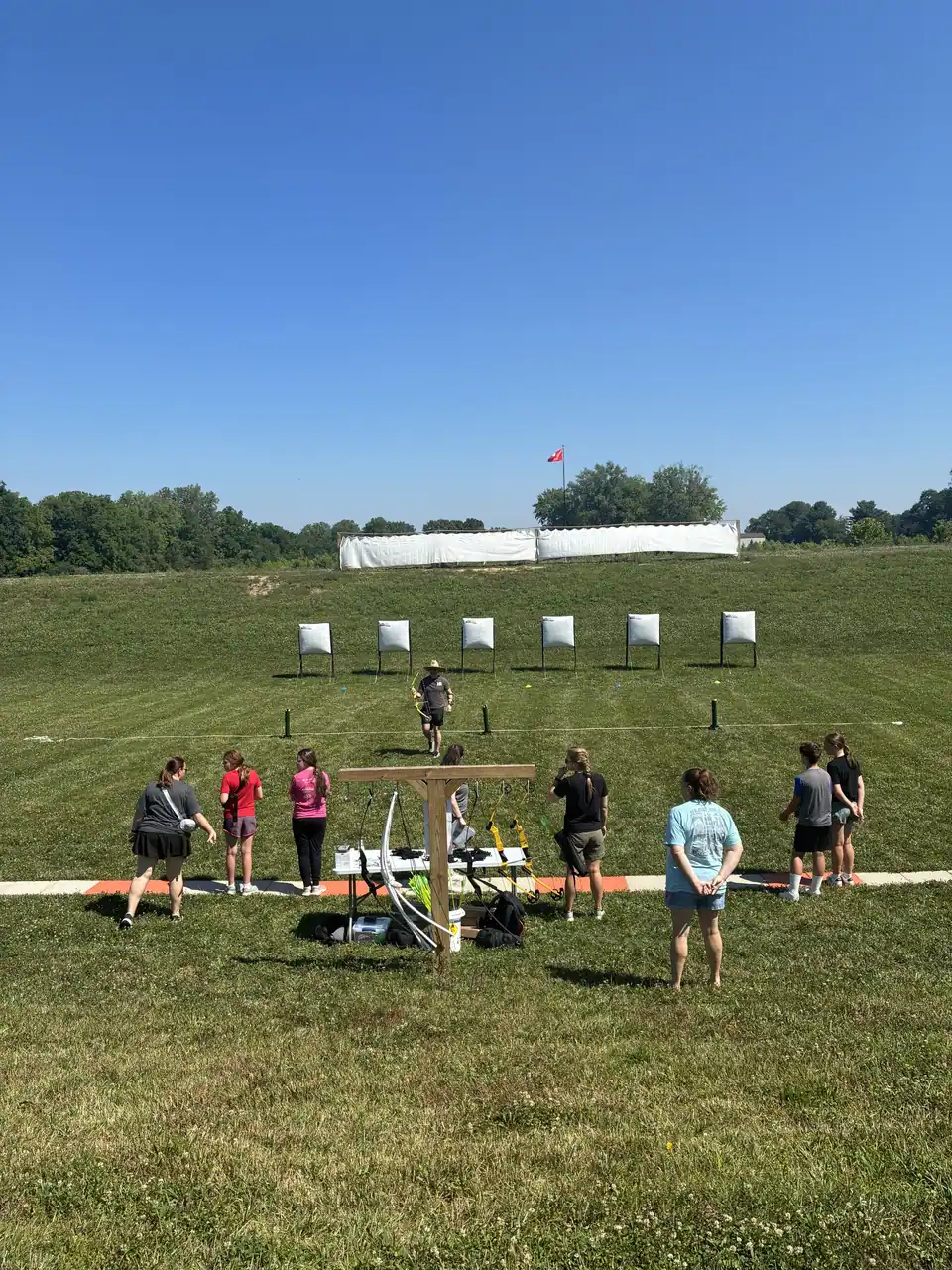 Washington Township Park Outdoor Pickle Ball photo 2