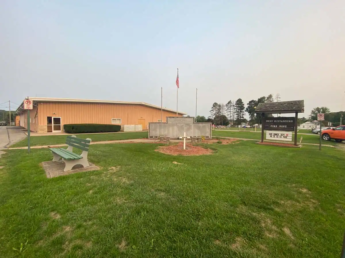 West Kittanning Fire Hall/playground photo 2