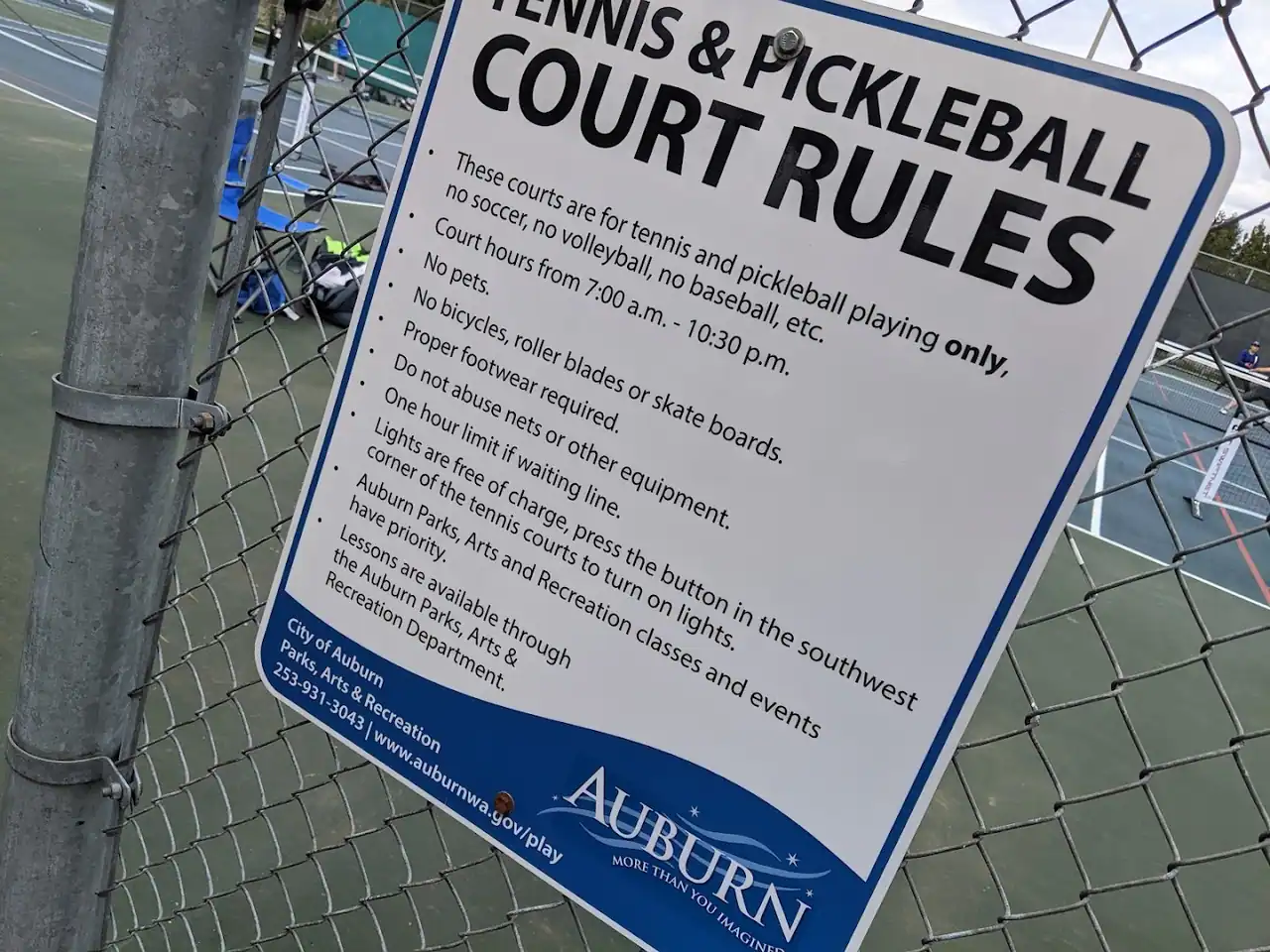 Game Farm Park Tennis Courts photo 2