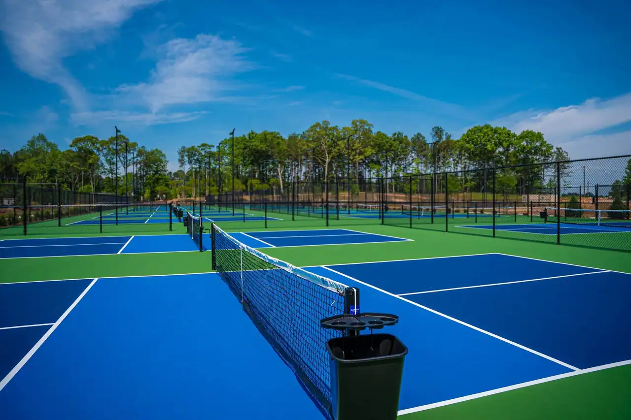 Cresswind Twin Lakes Pickleball Courts photo 2