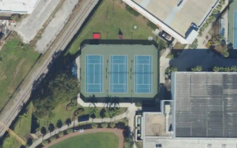 Naimoli and Young Family Tennis Complex at University of Tampa photo 2
