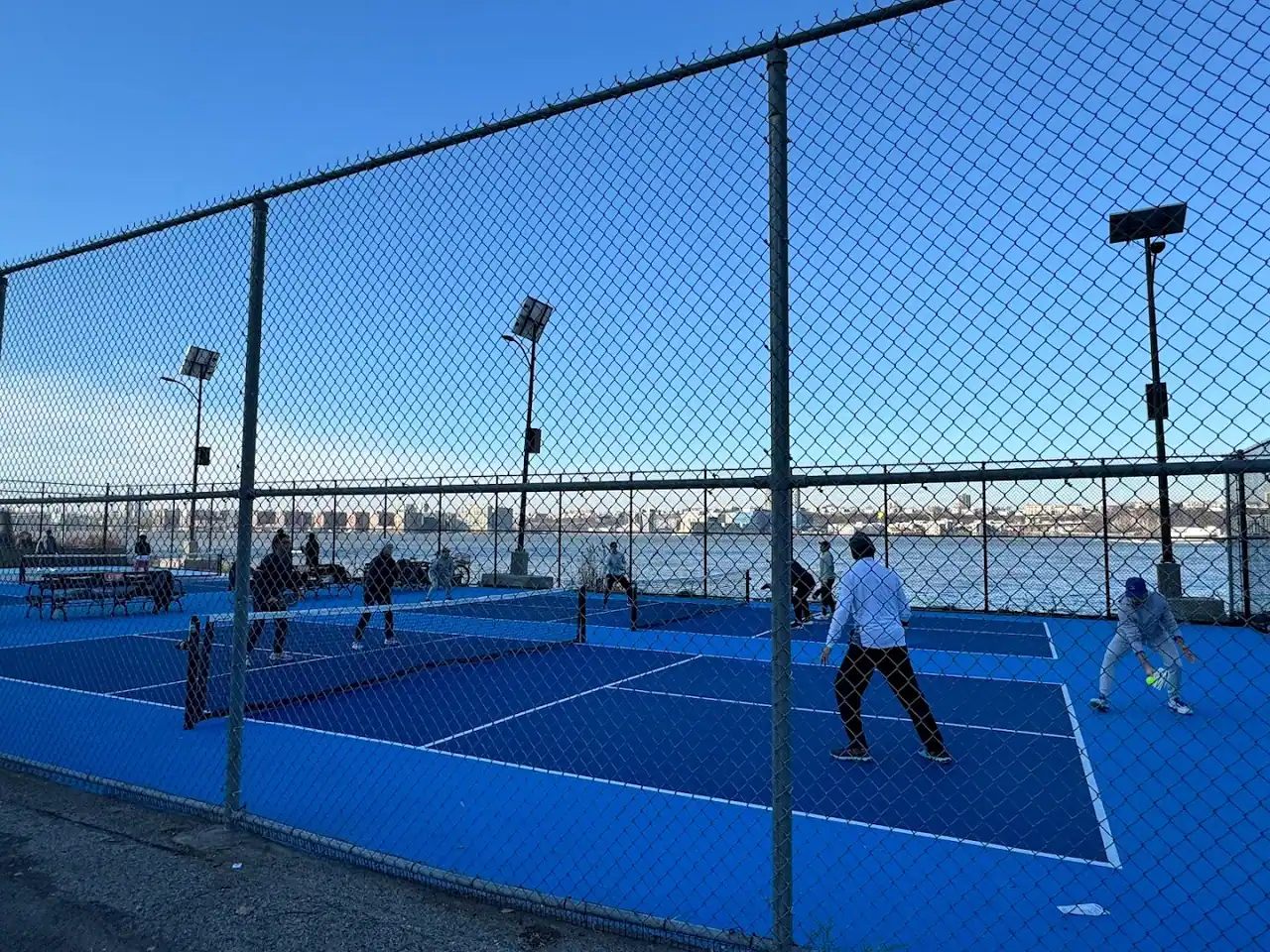 Hudson River Park Interim Pickleball Courts photo 2