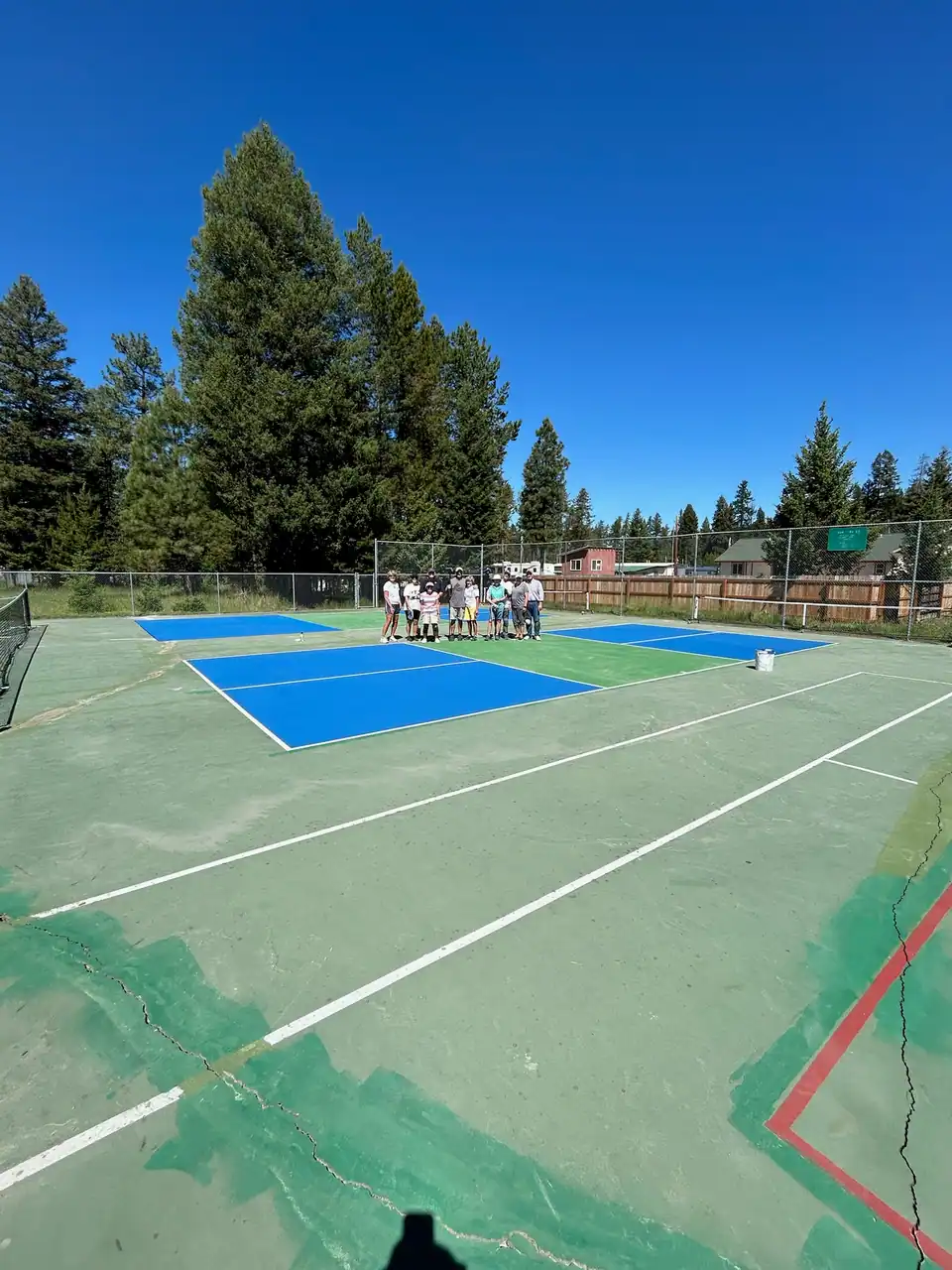 Seeley Lake Pickleball Courts photo 2