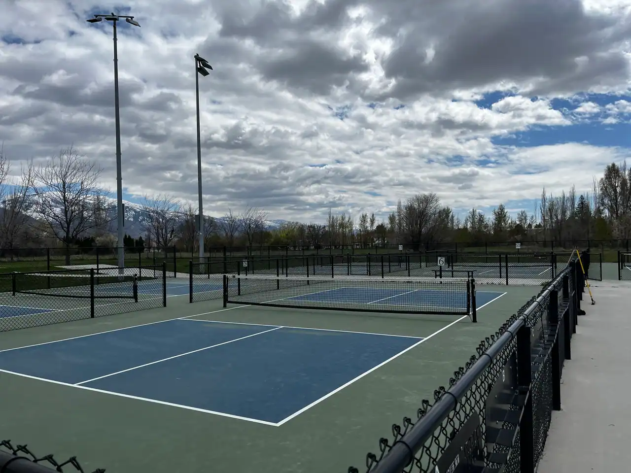 Barnes Memorial Park Pickleball Courts photo 5