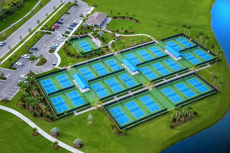 PGA Village Verano Pickleball Courts photo 2