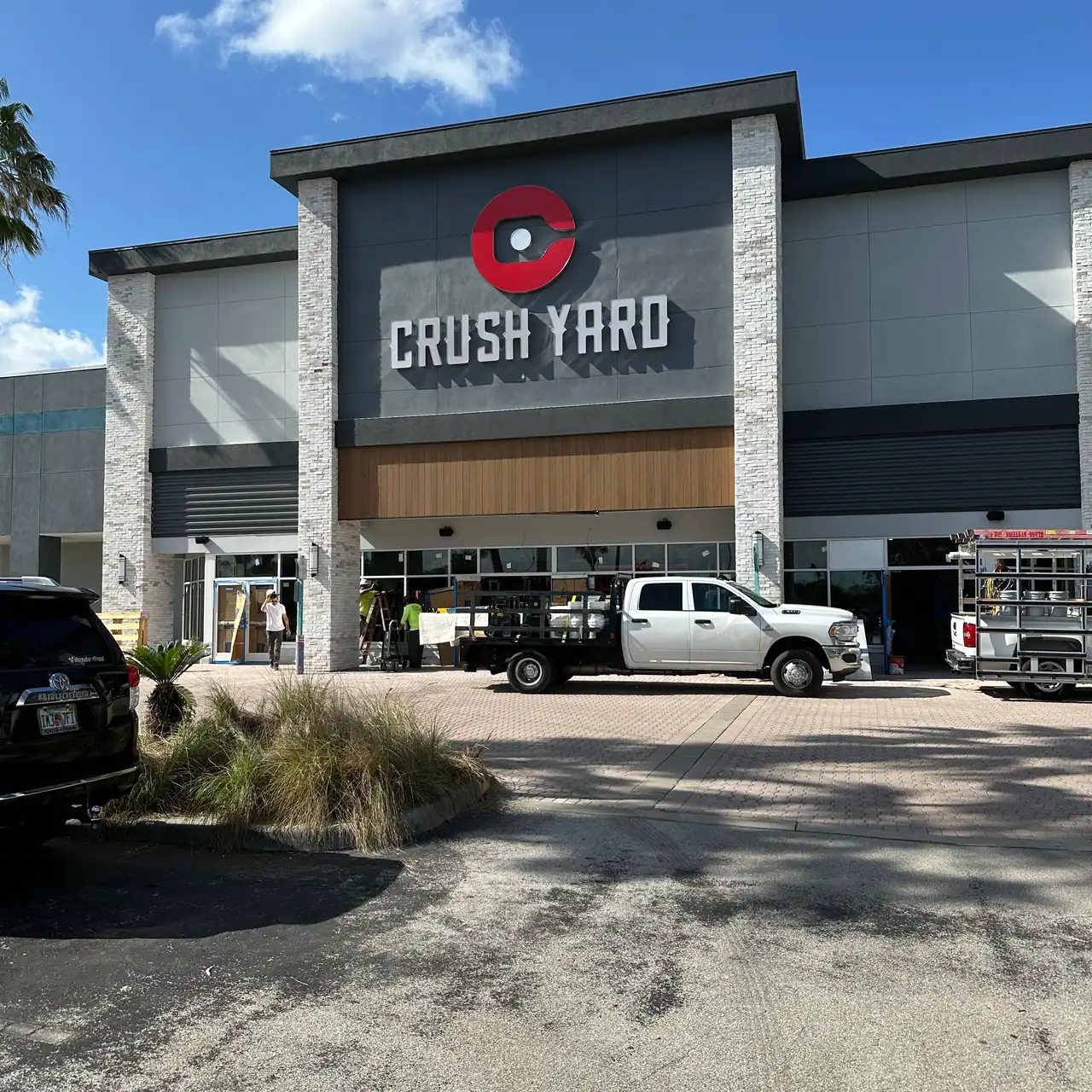 Crush Yard Pickleball Bar; Lounge & Restaurant photo 3