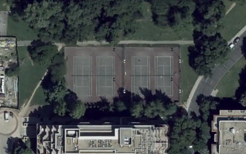N Street Tennis Courts photo 2