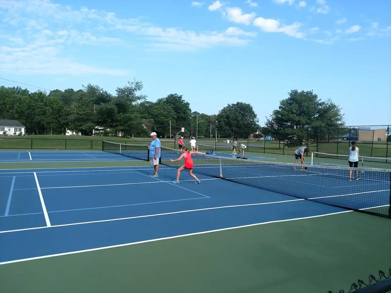 James G. Busick Tennis Courts photo 2