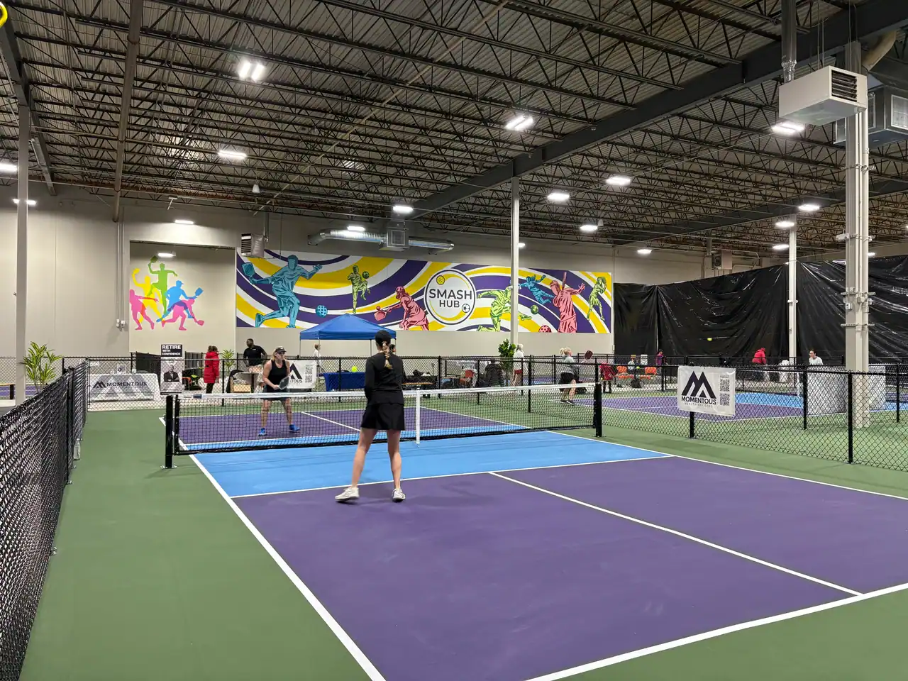Smash Hub - Indoor Pickleball & Soccer; photo 2