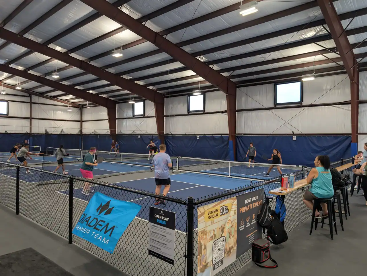 NewGen Racquet Club photo 2