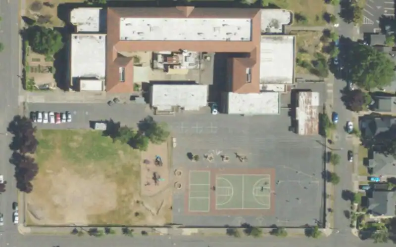 Vernon K-8 School Tennis Courts photo 2