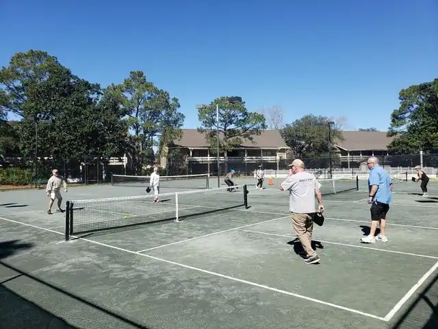 Pickleball at Seascape photo 2