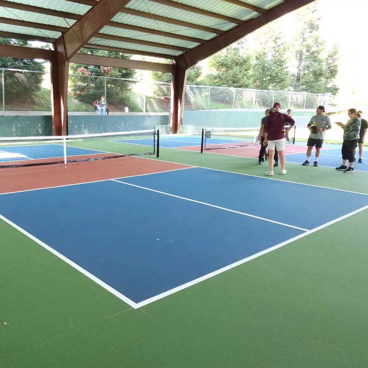 7th Street Park Pickleball Courts photo 3