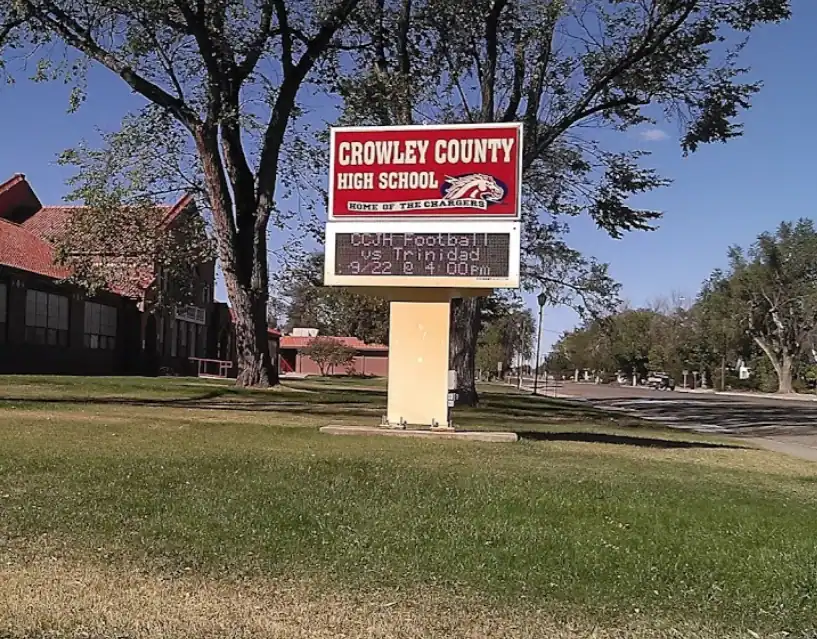 Crowley County High School Ball Fields photo 2