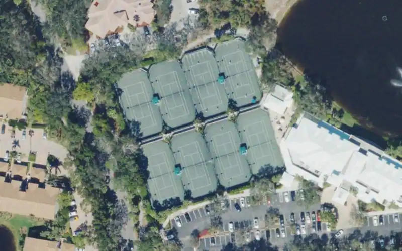 Pelican Bay Tennis Center North Entrance photo 2