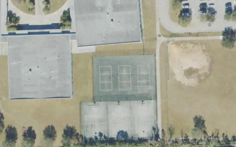 Meadowbrook Middle School (OCPS) Tennis Courts photo 2