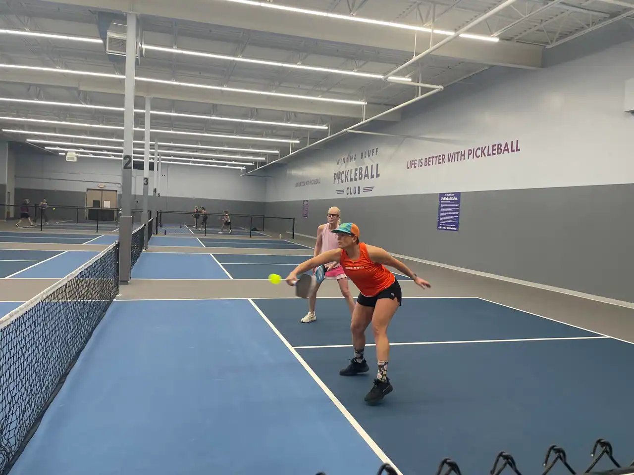 Winona Bluff Pickleball Club photo 3