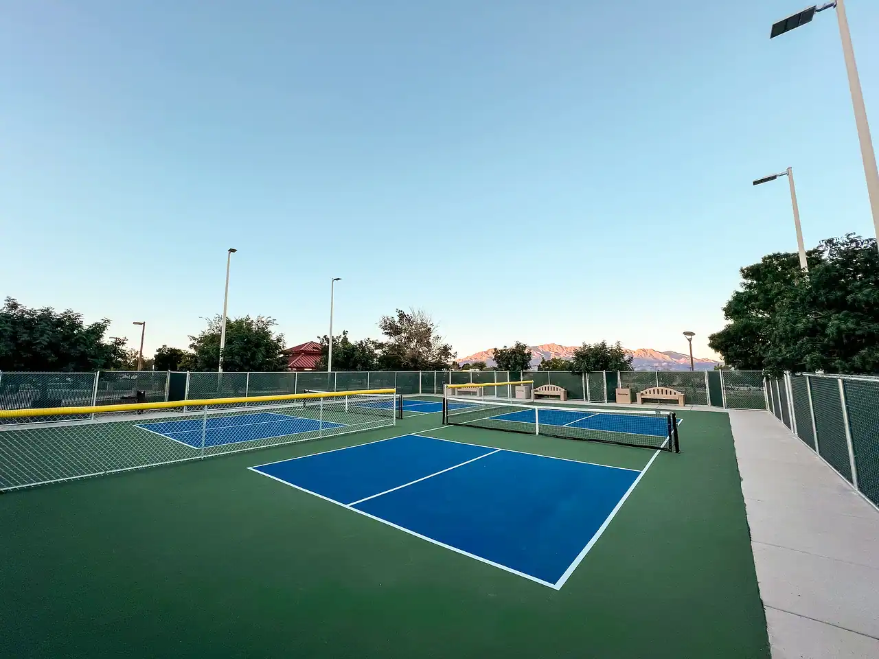 Ward 6 Pickleball Courts photo 4