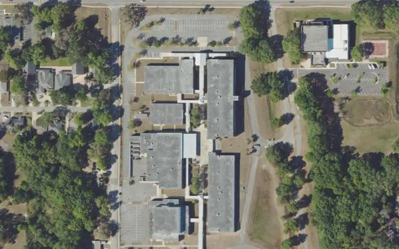 Outdoor Basketball and Tennis Courts photo 2