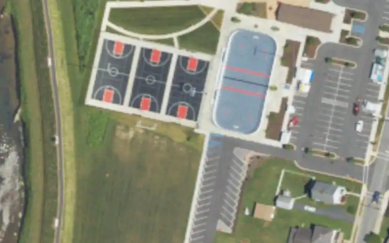 Brockway Basketball/Pickleball courts photo 2